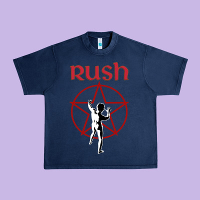 Starman Music Rush Urban Heavy Tee Designed By Artisfamous
