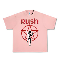 Salmon starman music rush Urban Heavy Tee - artisFamous