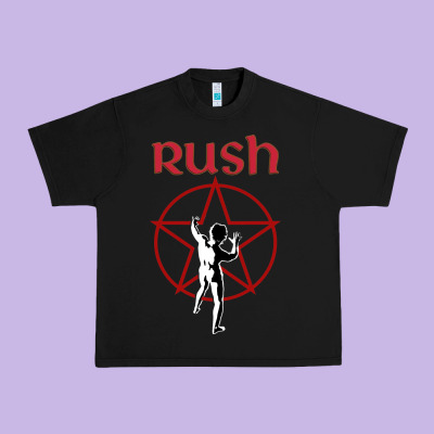 Starman Music Rush Urban Heavy Tee Designed By Artisfamous