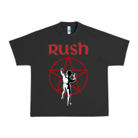 Pigment Black starman music rush Urban Heavy Tee - artisFamous