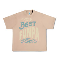 Burro The Best Funpa Ever - Mens Funny Dad and Grandpa Urban Heavy Tee - artisFamous