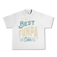 Lunar Rock The Best Funpa Ever - Mens Funny Dad and Grandpa Urban Heavy Tee - artisFamous