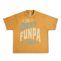 Peanut Butter The Best Funpa Ever - Mens Funny Dad and Grandpa Urban Heavy Tee - artisFamous