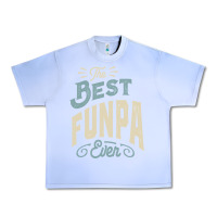 Grape Ice The Best Funpa Ever - Mens Funny Dad and Grandpa Urban Heavy Tee - artisFamous