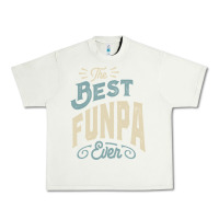 Pistachio The Best Funpa Ever - Mens Funny Dad and Grandpa Urban Heavy Tee - artisFamous