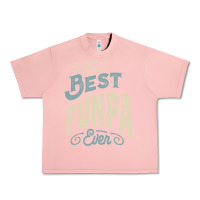 Salmon The Best Funpa Ever - Mens Funny Dad and Grandpa Urban Heavy Tee - artisFamous