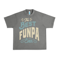 Tornado The Best Funpa Ever - Mens Funny Dad and Grandpa Urban Heavy Tee - artisFamous