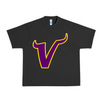 Pigment Black vikings style Urban Heavy Tee - artisFamous