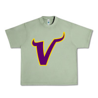 Oil Green vikings style Urban Heavy Tee - artisFamous