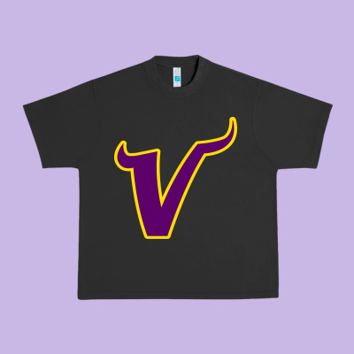 Vikings Style Urban Heavy Tee Designed By Artisfamous