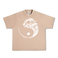 Burro yin yang bonsai tree Urban Heavy Tee - artisFamous