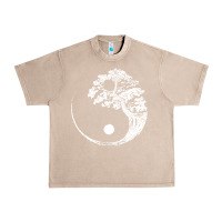 French Oak yin yang bonsai tree Urban Heavy Tee - artisFamous