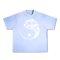 Grape Ice yin yang bonsai tree Urban Heavy Tee - artisFamous