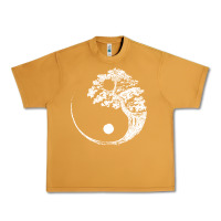 Peanut Butter yin yang bonsai tree Urban Heavy Tee - artisFamous