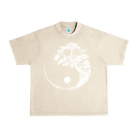 Sandshell yin yang bonsai tree Urban Heavy Tee - artisFamous