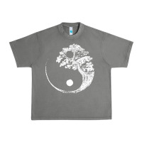 Tornado yin yang bonsai tree Urban Heavy Tee - artisFamous