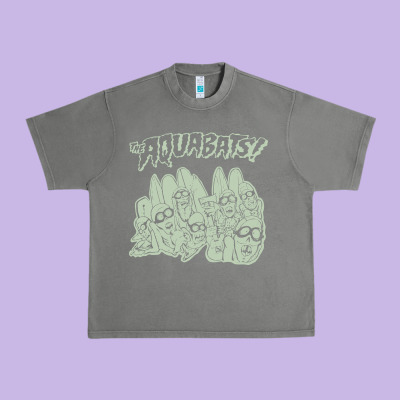 The Aquabats Urban Heavy Tee Designed By Artisfamous
