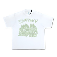 White the aquabats Urban Heavy Tee - artisFamous