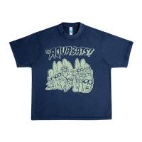 Navy the aquabats Urban Heavy Tee - artisFamous