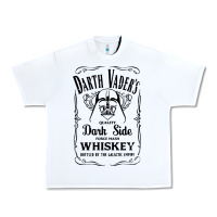 White quality dark side Urban Heavy Tee - artisFamous