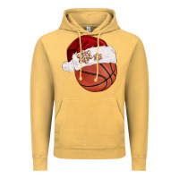 Vintage Mustard Christmas sports Vintage Hoodie - BarkalooDesign