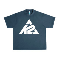 Midnight Navy k2 ski snowboarding Urban Heavy Tee - artisFamous
