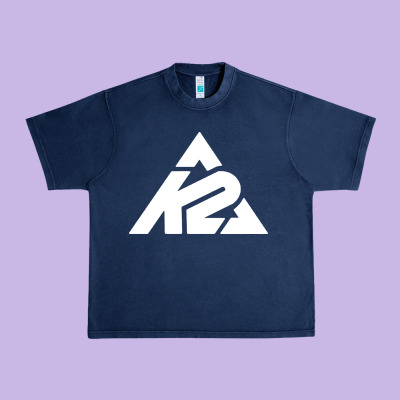 K2 Ski Snowboarding Urban Heavy Tee Designed By Artisfamous