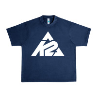 Navy k2 ski snowboarding Urban Heavy Tee - artisFamous
