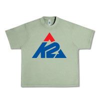 Oil Green k2 ski snowboarding Urban Heavy Tee - artisFamous