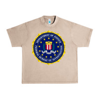 French Oak fbi Urban Heavy Tee - artisFamous