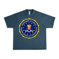 Midnight Navy fbi Urban Heavy Tee - artisFamous