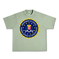 Oil Green fbi Urban Heavy Tee - artisFamous