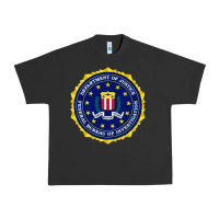 Pigment Black fbi Urban Heavy Tee - artisFamous