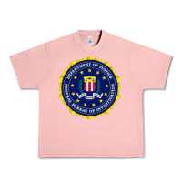 Salmon fbi Urban Heavy Tee - artisFamous