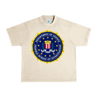 Sandshell fbi Urban Heavy Tee - artisFamous
