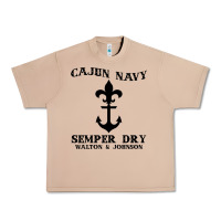 Burro cajun navy Urban Heavy Tee - artisFamous
