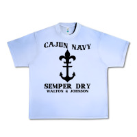 Grape Ice cajun navy Urban Heavy Tee - artisFamous