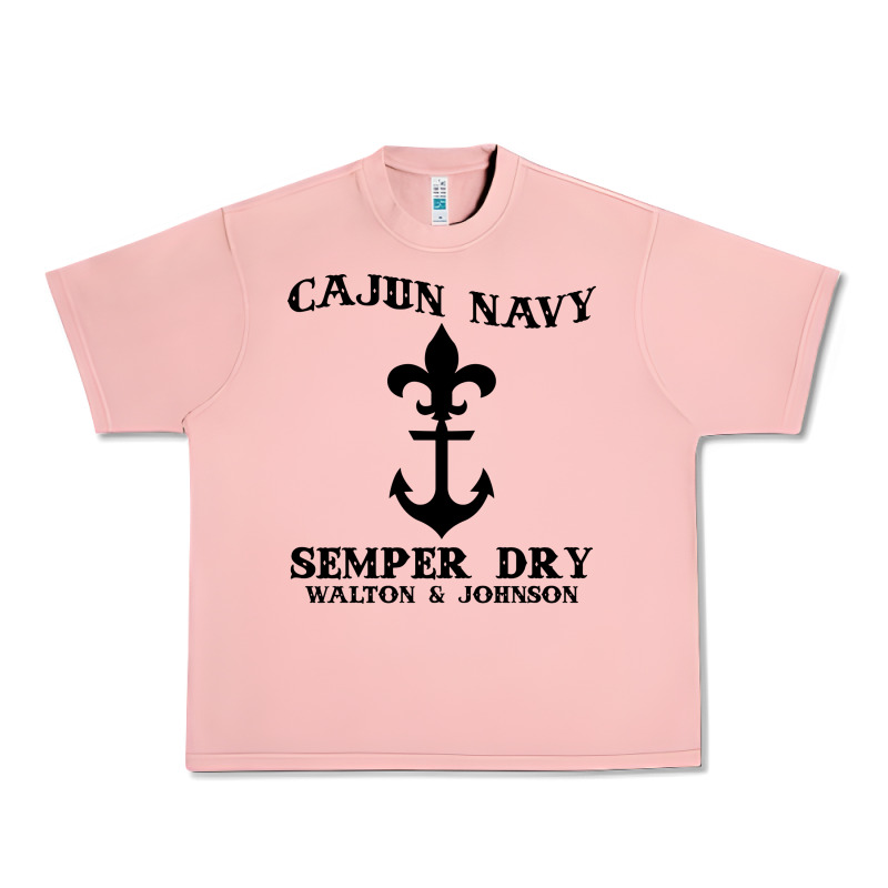 Cajun Navy Urban Heavy Tee by artisFamous | Teevron