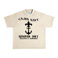 Sandshell cajun navy Urban Heavy Tee - artisFamous