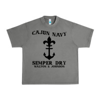 Tornado cajun navy Urban Heavy Tee - artisFamous
