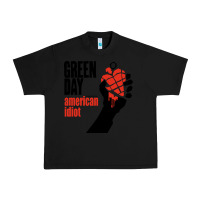 Black american idiot Urban Heavy Tee - artisFamous