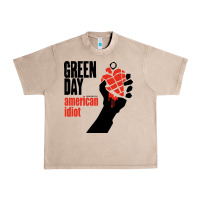 French Oak american idiot Urban Heavy Tee - artisFamous