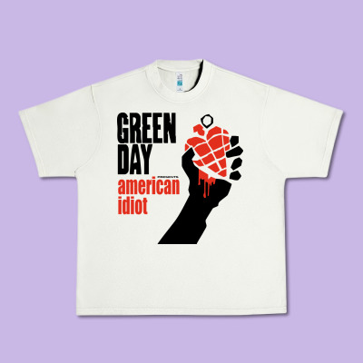 American Idiot Urban Heavy Tee Designed By Artisfamous