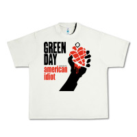 Pistachio american idiot Urban Heavy Tee - artisFamous