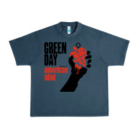 Midnight Navy american idiot Urban Heavy Tee - artisFamous