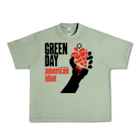 Oil Green american idiot Urban Heavy Tee - artisFamous