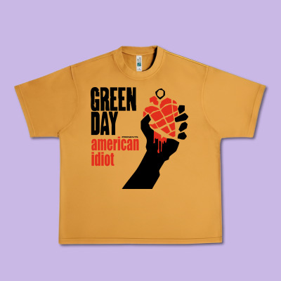 American Idiot Urban Heavy Tee Designed By Artisfamous