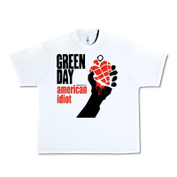 White american idiot Urban Heavy Tee - artisFamous