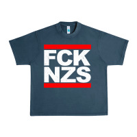Midnight Navy fck nzs Urban Heavy Tee - artisFamous
