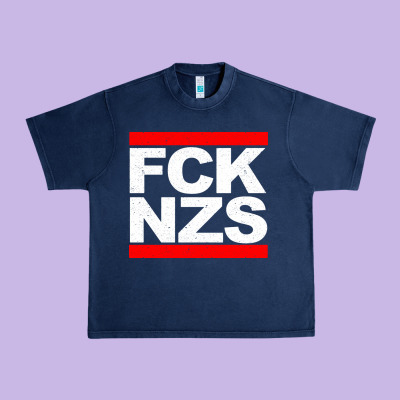 Fck Nzs Urban Heavy Tee Designed By Artisfamous